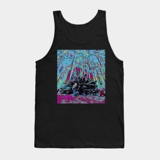 Trippy Redwoods Tank Top